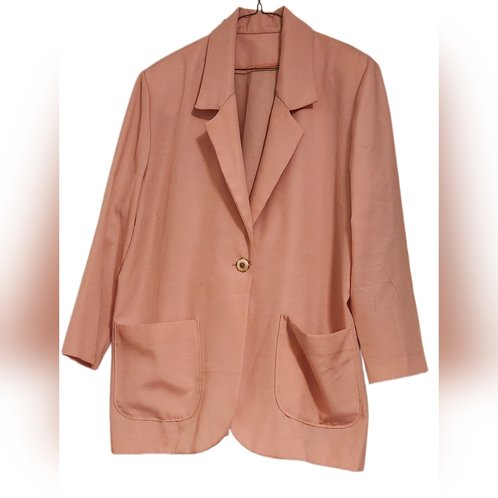 Cute pink jacket